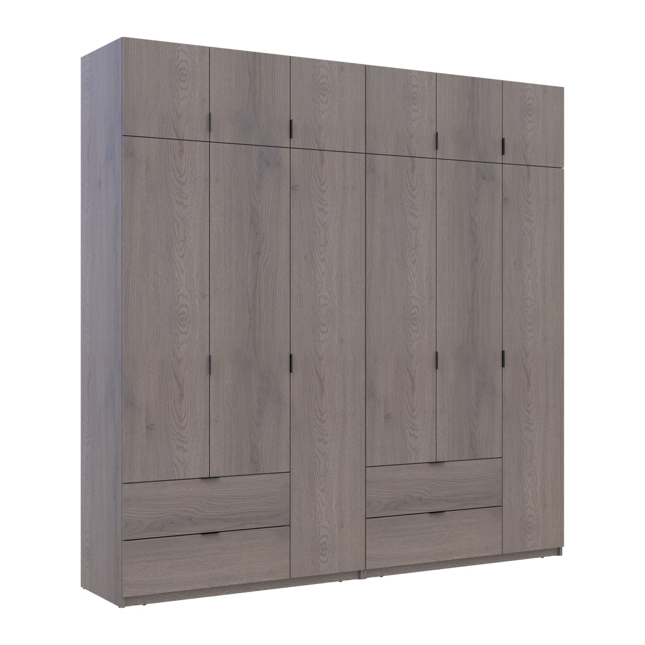 Комплект шкафов для одежды Doros Лукас (2 шт.) 240х50х240 см Канноло (DRS-011850)