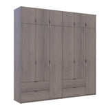 Комплект шкафов для одежды Doros Лукас (2 шт.) 240х50х240 см Канноло (DRS-011850)