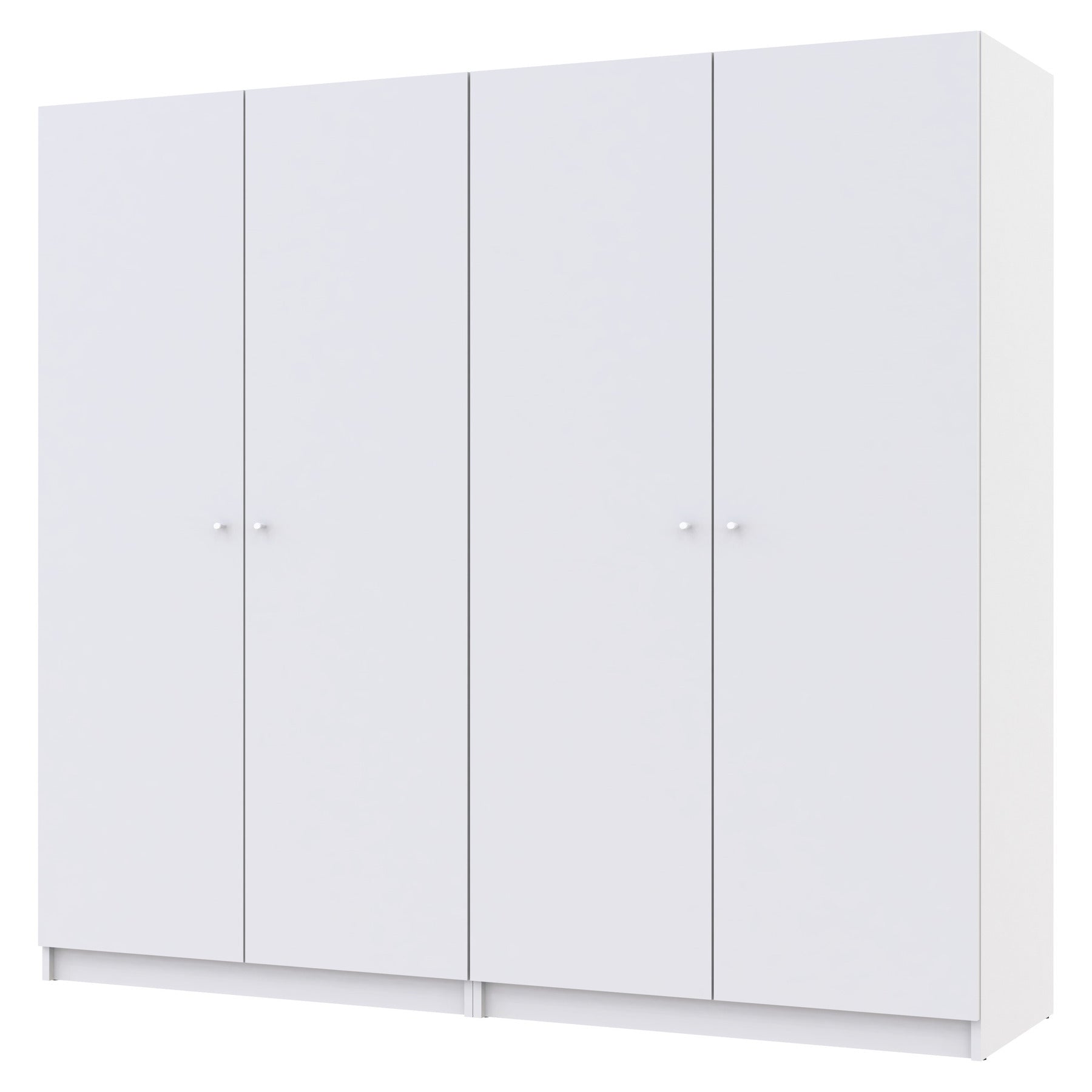 Комплект шкафов для одежды Doros Промо (2 шт.) 180х48х204 см Белый (DRS-011207)