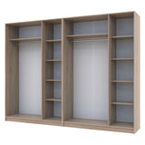 Комплект шкафов для одежды Doros Промо (2 шт.) 270х48х204 см Дуб сонома (DRS-011218)