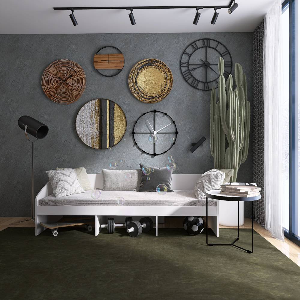 Кровать односпальная Эверест Комфорт 3 193х84х59 см Нимфея Альба (DTM-5731)