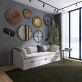 Ящики выдвижные 3 штуки для кровати Эверест Комфорт 3 61х55х21 см Нимфея Альба (DTM-5734)