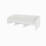 Кровать односпальная с ящиками Эверест Комфорт 3 193х84х59 см Нимфея Альба (DTM-5726)