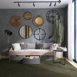 Ящики выдвижные 3 штуки для кровати Эверест Комфорт 3 61х55х21 см Графит (DTM-5732)