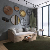 Выдвижные ящики 3 штуки для кровати Эверест Комфорт 3 61х55х21 см Дуб сонома (DTM-5733)