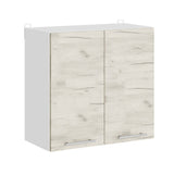 Кухонный модуль верхний Эверест Эко 600 дуб крафт белый/белый 60х30х58 см (DTM-071009)