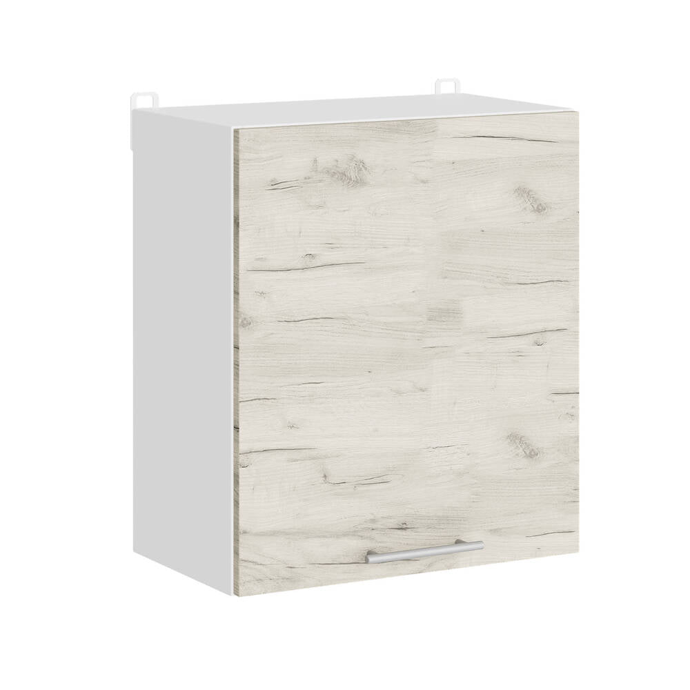 Кухонный модуль верхний Эверест Эко 500 дуб крафт белый/белый 50х30х58 см (DTM-071015)