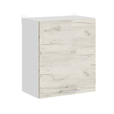 Кухонный модуль верхний Эверест Эко 500 дуб крафт белый/белый 50х30х58 см (DTM-071015)