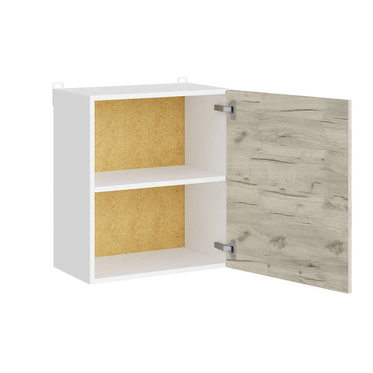 Кухонный модуль верхний Эверест Эко 500 дуб крафт белый/белый 50х30х58 см (DTM-071015)