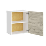 Кухонный модуль верхний Эверест Эко 500 дуб крафт белый/белый 50х30х58 см (DTM-071015)