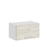 Кухонный модуль под вытяжку Эверест Эко 500 дуб крафт белый/белый 50х30х28 см (DTM-071014)