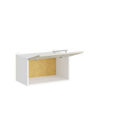 Кухонный модуль под вытяжку Эверест Эко 500 дуб крафт белый/белый 50х30х28 см (DTM-071014)