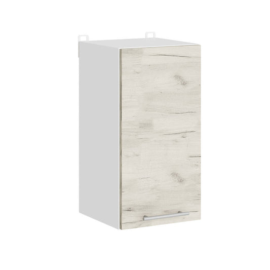 Кухонный модуль верхний Эверест Эко 300 дуб крафт белый/белый 30х30х58 см (DTM-071017)