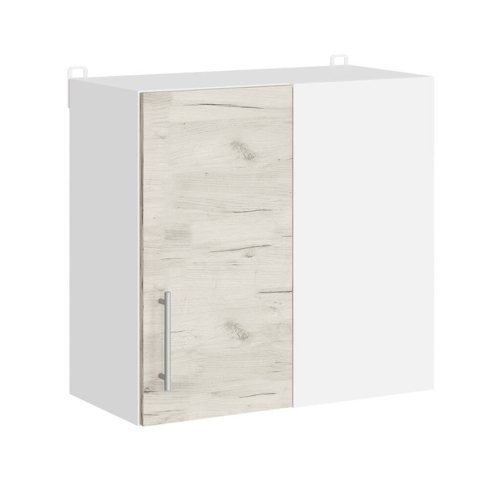 Кухонный модуль верхний угловой Эверест Эко 600 дуб крафт белый/белый 60х30х58 см (DTM-071018)