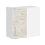 Кухонный модуль верхний угловой Эверест Эко 600 дуб крафт белый/белый 60х30х58 см (DTM-071018)