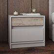 Тумба прикроватная Эверест Стайл-500 50,2х39х44,2 см Кашемир/Дуб крафт серый (DTM-071160)