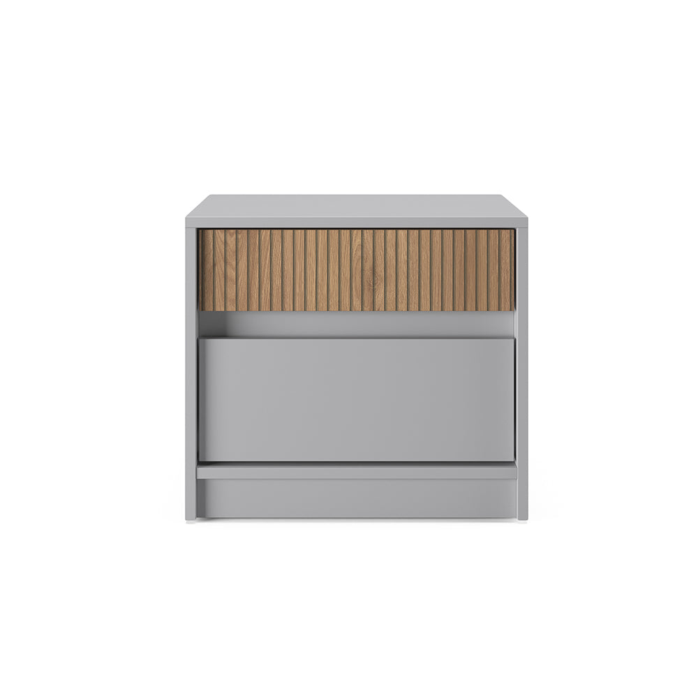 Тумба прикроватная Эверест Стайл 500 50,2х39х44,2 см Кашемир/Канелла (DTM-073574)