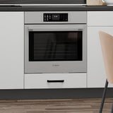 Кухонный модуль под духовку Оптима Низ Н85-600 Дуб Сонома/Нимфея Альба (Белый) (без столешницы) 600х461х820 мм (DTM-072207)