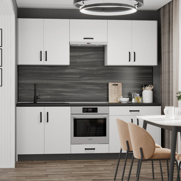 Кухонный модуль Оптима сушарка Верх В06-800 Белый/Нимфея Альба (Белый) 800х296х720 мм (DTM-071558)