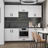 Кухонный модуль Оптима сушарка Верх В06-600 Белый/Нимфея Альба (Белый) 600х296х720 мм (DTM-071530)