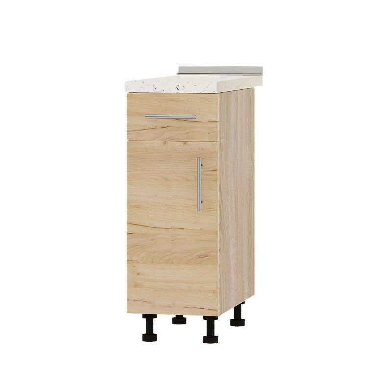 Кухонный модуль 1 ящик Оптима Низ Н74-300 Дуб Сонома/Дуб Крафт Золотой (без столешницы) 300х461х820 мм (DTM-073327)