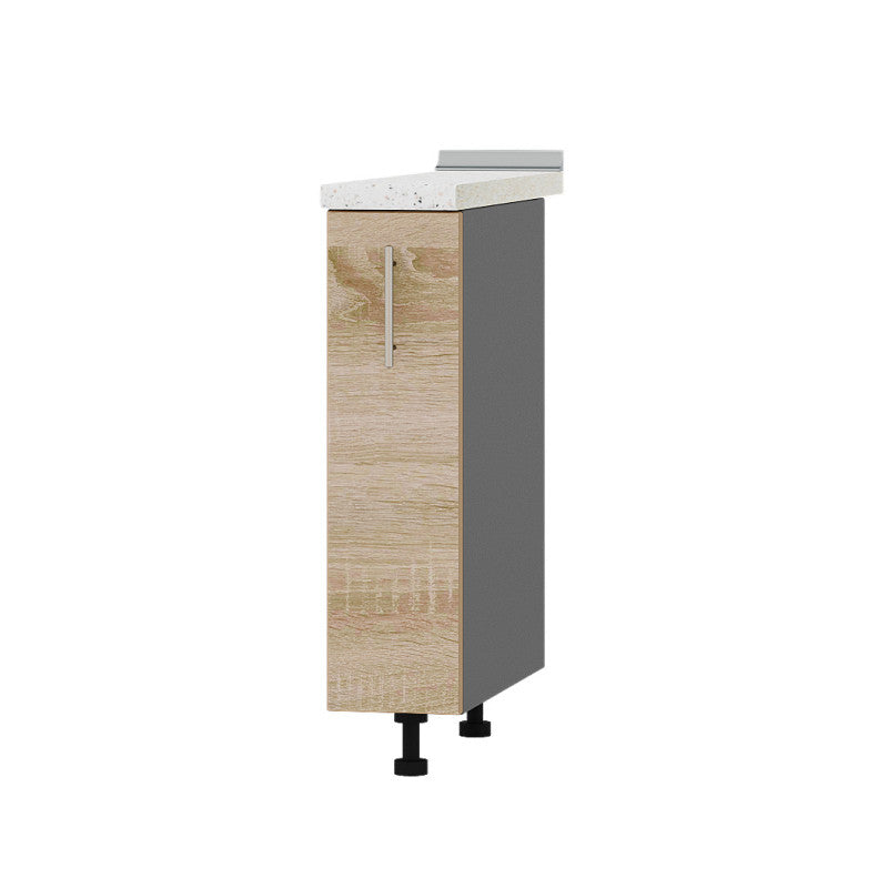 Кухонный модуль карго Оптима Низ Н81-200 Антрацит/Дуб Сонома (без столешницы) 200х461х820 мм (DTM-073039)