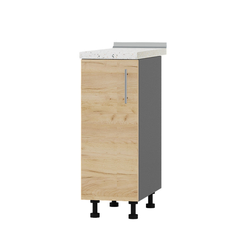 Кухонный модуль Оптима Низ Н83-300 Антрацит/Дуб Крафт Золотой (без столешницы) 300х461х820 мм (DTM-072897)