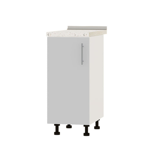 Кухонный модуль Оптима Низ Н83-360 Белый/Нимфея Альба (Белый) (без столешницы) 360х461х820 мм (DTM-072685)