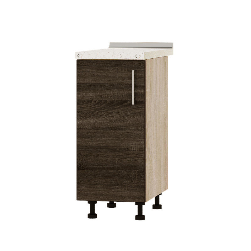 Кухонный модуль Оптима Низ Н83-360 Дуб Сонома/Дуб Сонома Трюфель (без столешницы) 360х461х820 мм (DTM-072691)