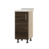 Кухонный модуль Оптима Низ Н83-360 Дуб Сонома/Дуб Сонома Трюфель (без столешницы) 360х461х820 мм (DTM-072691)