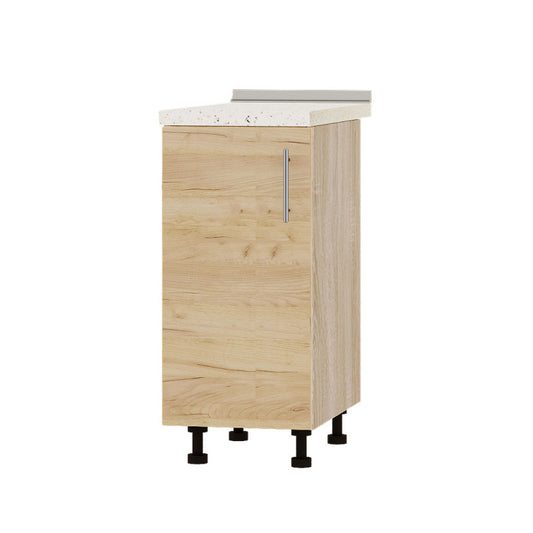 Кухонный модуль Оптима Низ Н83-370 Дуб Сонома/Дуб Крафт Золотой (без столешницы) 370х461х820 мм (DTM-072710)