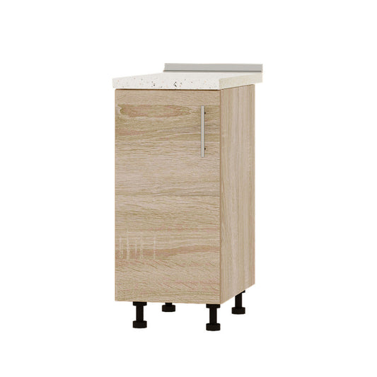 Кухонный модуль Оптима Низ Н83-370 Дуб Сонома/Дуб Сонома (без столешницы) 370х461х820 мм (DTM-072711)