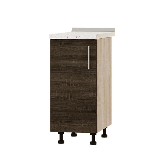 Кухонный модуль Оптима Низ Н83-370 Дуб Сонома/Дуб Сонома Трюфель (без столешницы) 370х461х820 мм (DTM-072712)