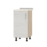 Кухонный модуль Оптима Низ Н83-400 Дуб Сонома/Дуб Крафт Белый (без столешницы) 400х461х820 мм (DTM-072499)