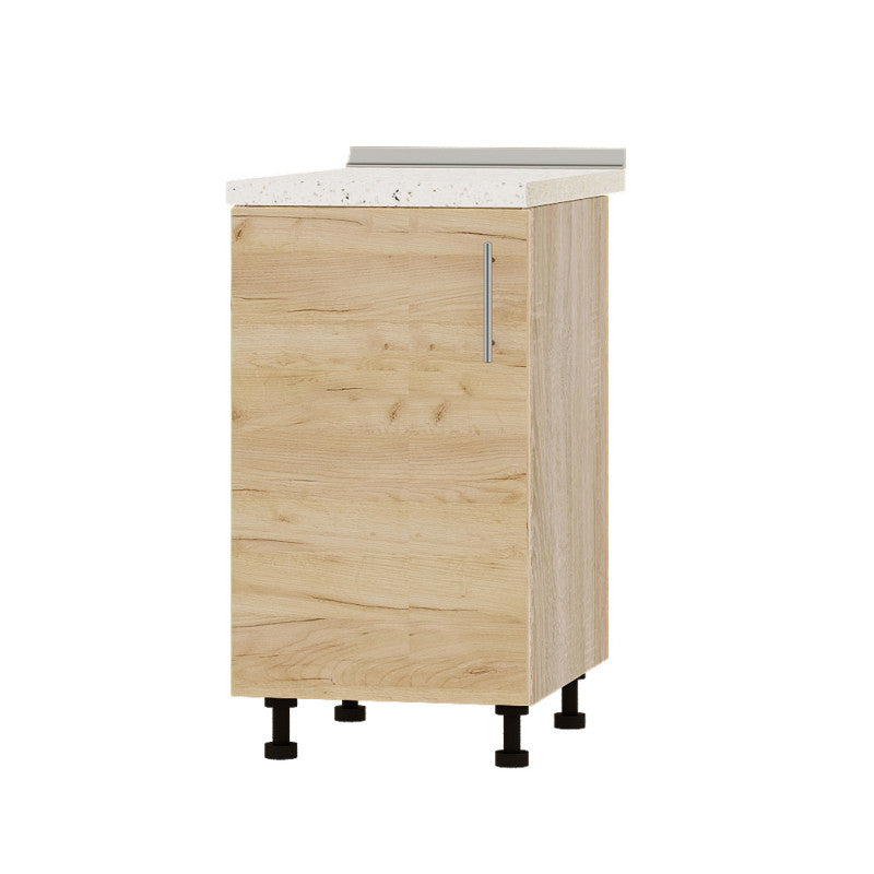 Кухонный модуль Оптима Низ Н83-450 Дуб Сонома/Дуб Крафт Золотой (без столешницы) 450х461х820 мм (DTM-072521)