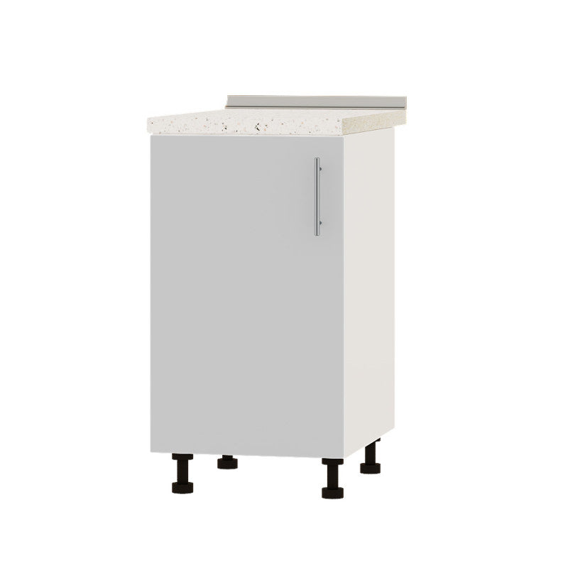 Кухонный модуль Оптима Низ Н83-450 Белый/Нимфея Альба (Белый) (без столешницы) 450х461х820 мм (DTM-072517)