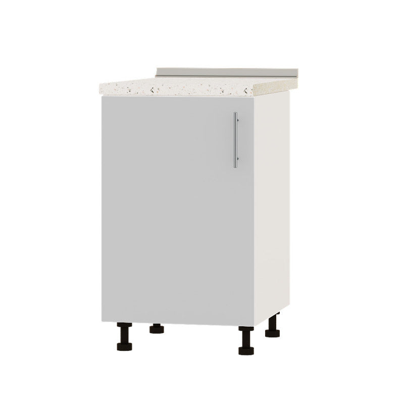 Кухонный модуль Оптима Низ Н83-500 Белый/Нимфея Альба (Белый) (без столешницы) 500х461х820 мм (DTM-072538)