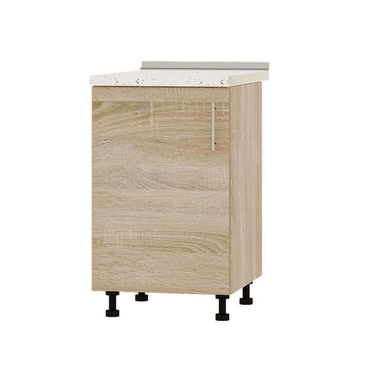 Кухонный модуль Оптима Низ Н83-500 Дуб Сонома/Дуб Сонома (без столешницы) 500х461х820 мм (DTM-072457)