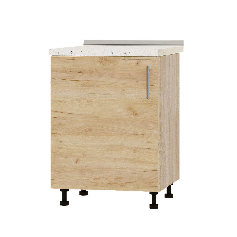 Кухонный модуль Оптима Низ Н83-600 Дуб Сонома/Дуб Крафт Золотой (без столешницы) 600х461х820 мм (DTM-072320)