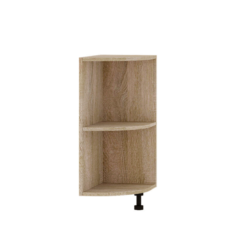 Кухонный модуль нижний радиус Оптима Низ Н90-280 Дуб Сонома (без столешницы) 280х550х820 мм (DTM-071270)