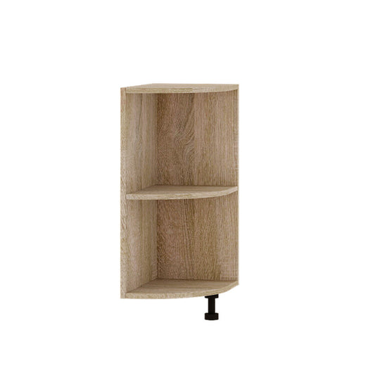 Кухонный модуль нижний радиус Оптима Низ Н90-280 Дуб Сонома (без столешницы) 280х550х820 мм (DTM-071270)