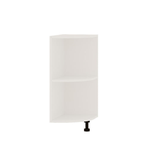 Кухонный модуль нижний радиус Оптима Низ Н90-280 Белый (без столешницы) 280х550х820 мм (DTM-071269)