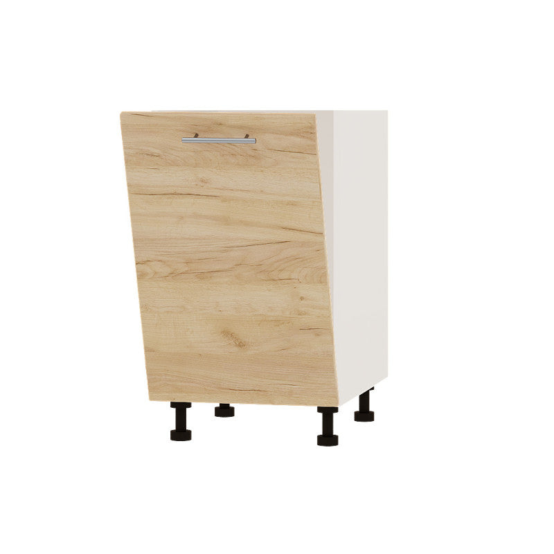 Фасад для посудомоечной машины Оптима ПМ-450 Дуб Крафт Золотой (без столешницы) 450х16х713 мм (DTM-071463)