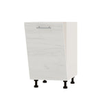 Фасад для посудомоечной машины Оптима ПМ-450 Дуб Крафт Белый (без столешницы) 450х16х713 мм (DTM-071462)