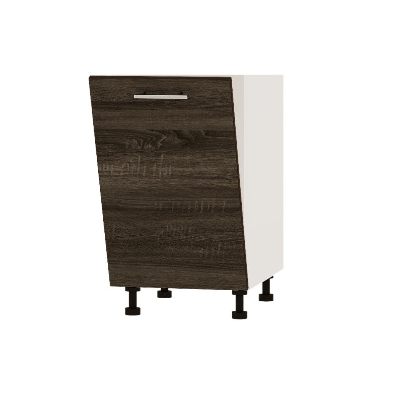 Фасад для посудомоечной машины Оптима ПМ-450 Дуб Сонома Трюфель (без столешницы) 450х16х713 мм (DTM-071465)