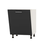 Фасад для посудомоечной машины Оптима ПМ-600 Антрацит (без столешницы) 600х16х713 мм (DTM-071467)