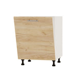 Фасад для посудомоечной машины Оптима ПМ-600 Дуб Крафт Золотой (без столешницы) 600х16х713 мм (DTM-071470)