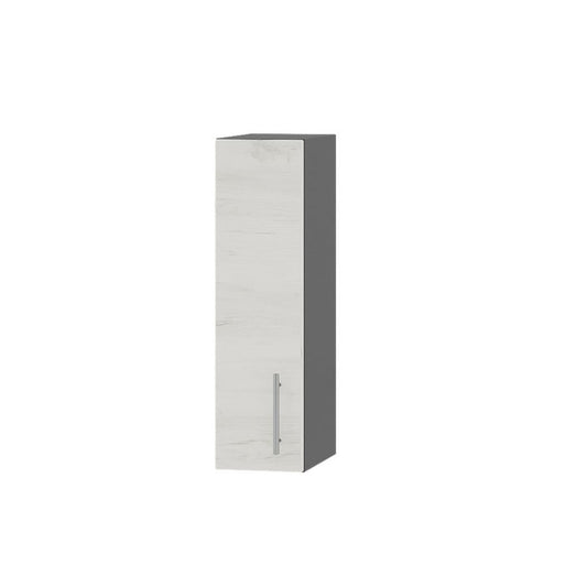 Кухонный модуль Оптима Верх В01-200 Антрацит Дуб Крафт Белый 200х296х720 мм (DTM-071273)