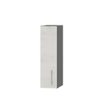 Кухонный модуль Оптима Верх В01-200 Антрацит Дуб Крафт Белый 200х296х720 мм (DTM-071273)