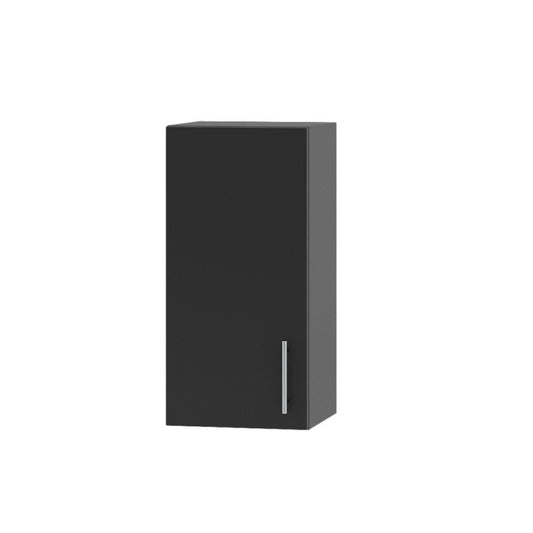 Кухонный модуль Оптима Верх В01-350 Антрацит/Антрацит 350х296х720 мм (DTM-071319)